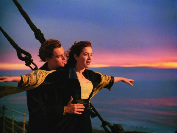 Kate Winslet u 'Titanicu'