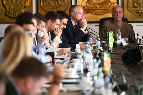 Sjednica Gradskog vijeća Splita