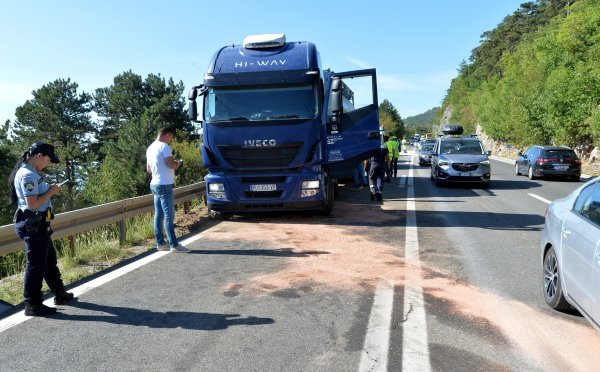 Prometna nesreća kod tunela Učka