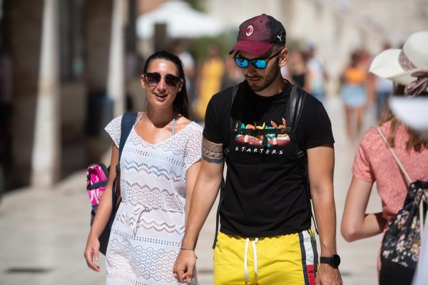 Turisti u Zadru