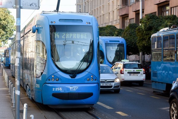 ZET - zagrebački tramvaji