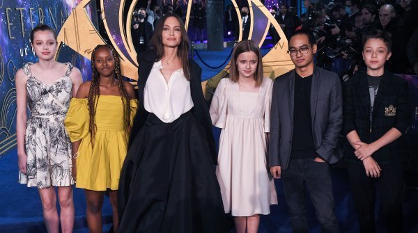 Angelina Jolie i Zahara