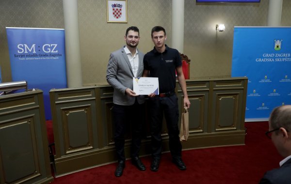 Dodjela priznanja Civis nobilis povodom Međunarodnog dana mladih