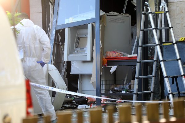 Eksplodirao bankomat u Markuševcu