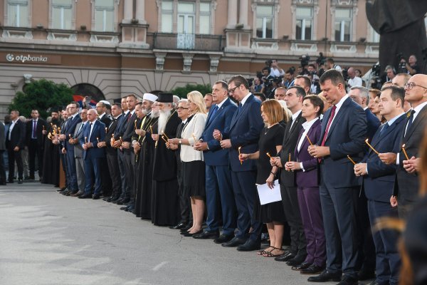 Obilježavanje Dana sjećanja na žrtve Oluje u Novom Sadu