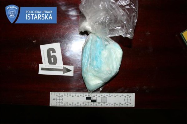 Zapljena droge u Istri