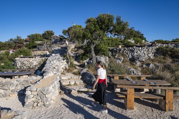 Tematski vidikovac Providenca na Lošinju