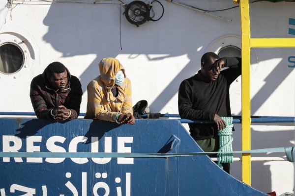 Spašavanje migranata