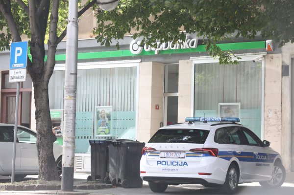 Pljačka banke u Zagrebu
