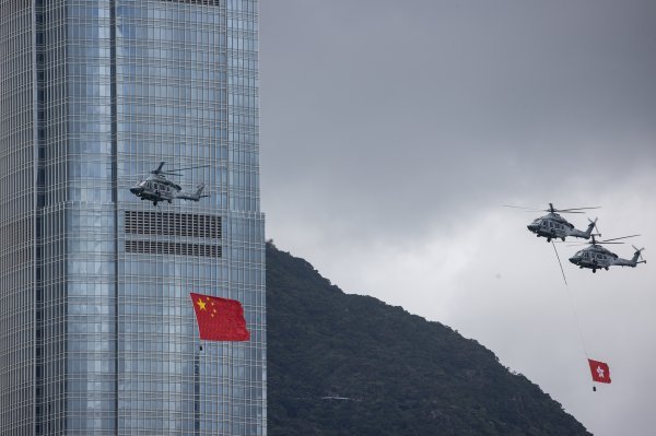 Kina je u srpnju obilježila 25. godišnjicu uspostave Hong Konga