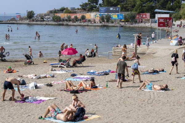 Turisti u Splitu