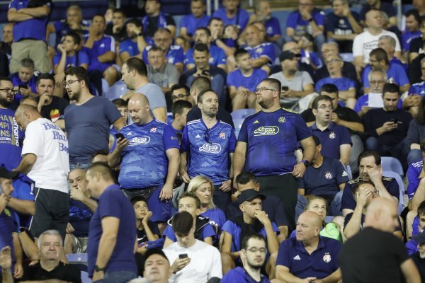 Dinamo - Hajduk, navijači