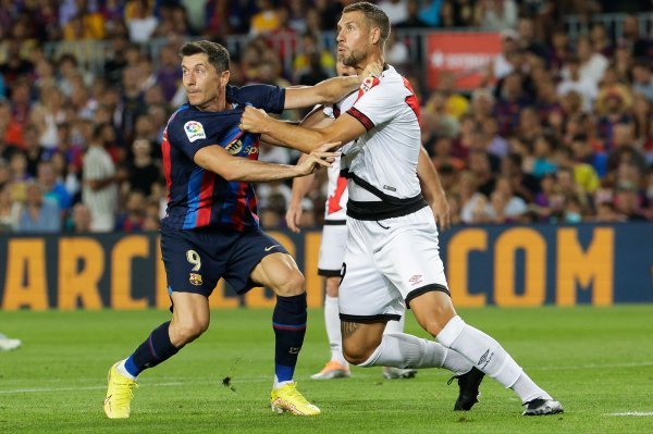 Barcelona - Rayo Vallecano