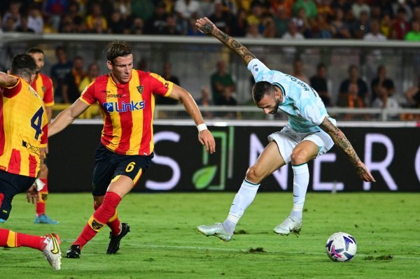 Lecce - Inter Milano, Serie A, 13.8.2022.