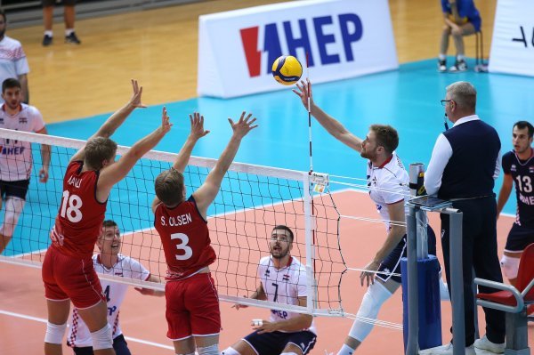 Hrvatska - Norveška, utakmica 3. kola kvalifikacija za Europsko prvenstvo