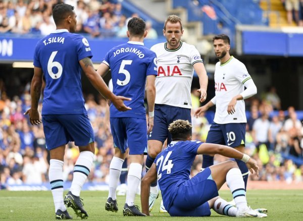 Chelsea - Tottenham, englesko prvenstvo, 14.8.2022.