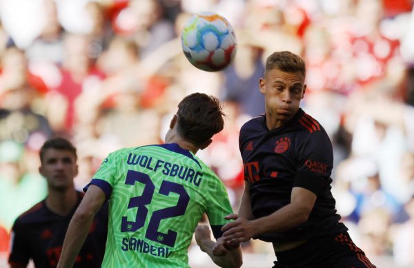 Bayern - Wolfsburg, Bundesliga, 14.8.2022.