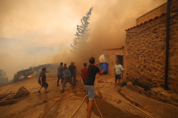 Požar u Španjolskoj