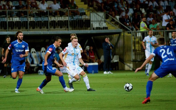 NK Rijeka - Sastav Rijeke za ogled protiv NK Slaven Belupo