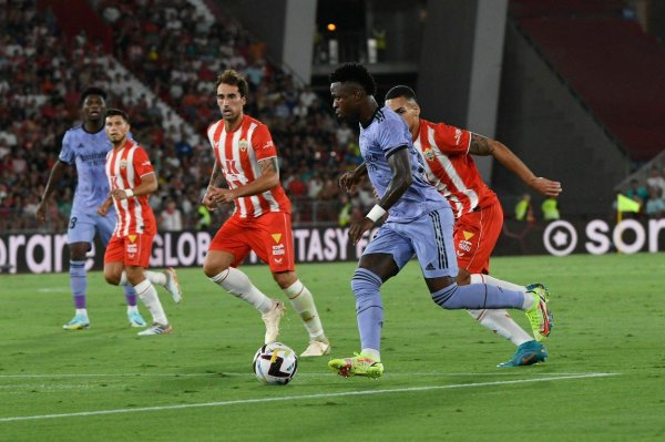 Almeria - Real Madrid, španjolska liga, 14.8.2022.