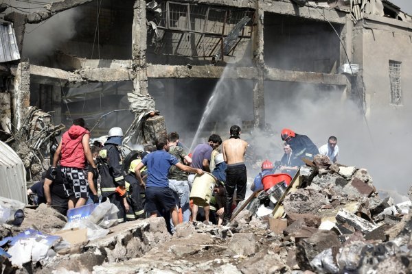 Eksplozija u Erevanu