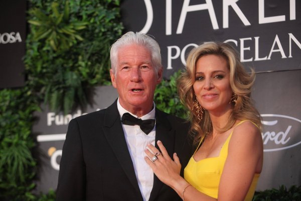 Richard Gere i Alejandra Silva