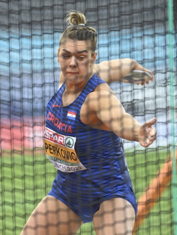Sandra Perković je osigurala nastup u finalu bacanja diska na Europskom prvenstvu u Muenchenu