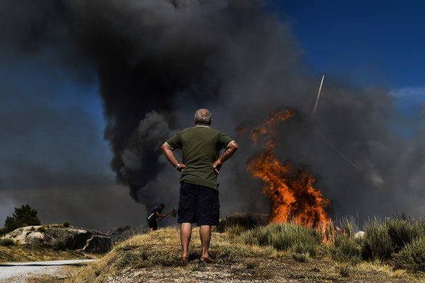 Požar u Portugalu