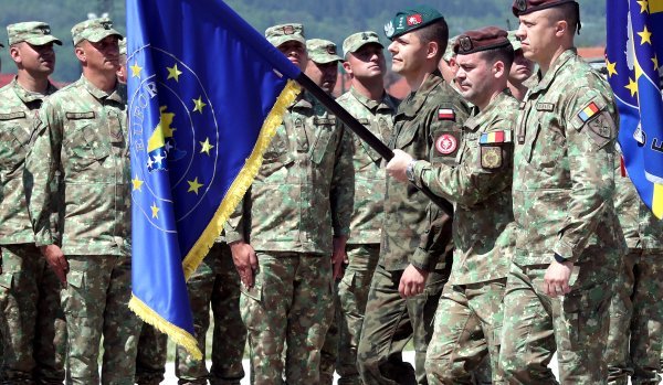 EUFOR u Bosni u Hercegovini