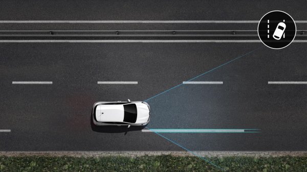 Lane Assist (sustav zadržavanja vozila u prometnom traku) u Renault Cliju