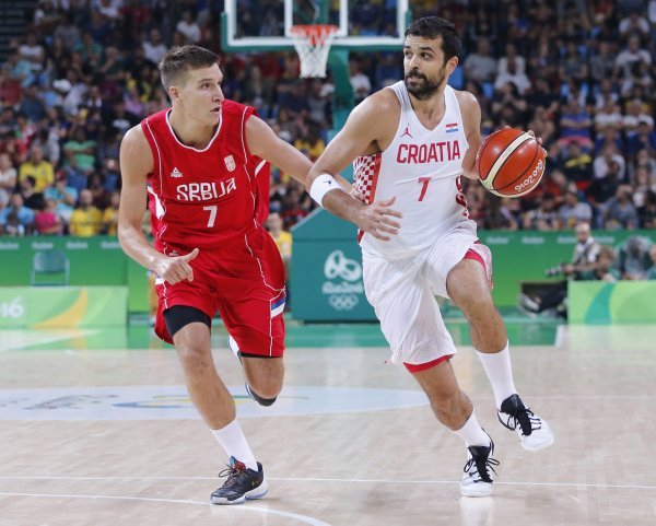 Krunoslav Simon, hrvatski košarkaški reprezentativac