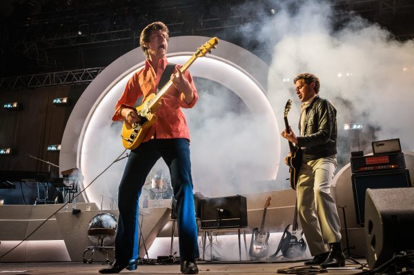 Arctic Monkeys u Puli