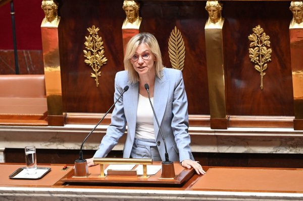 Ministrica energetske tranzicije Agnès Pannier-Runacher