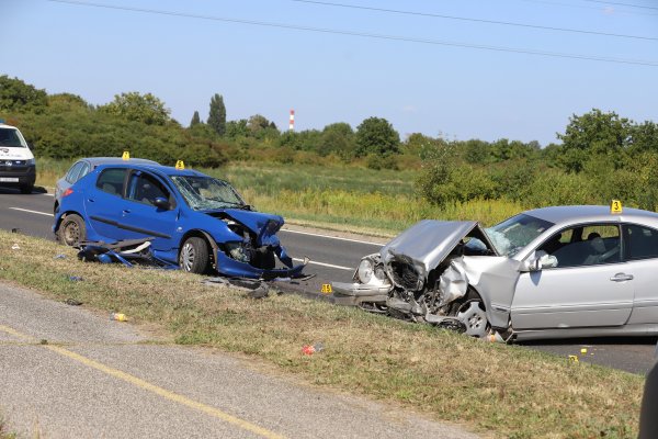 Prometna nesreća kod Varaždina