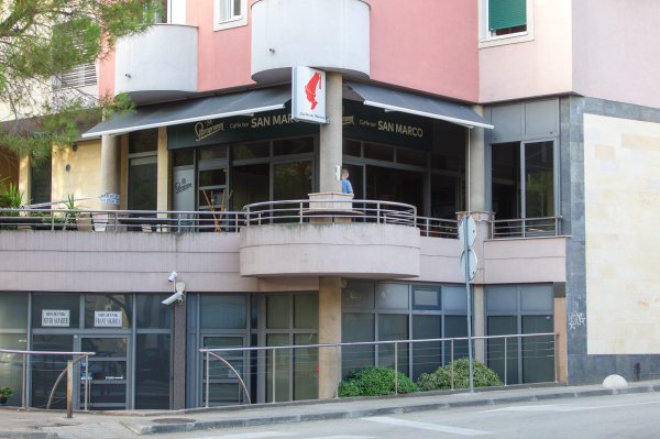 Požar u splitskom kafiću