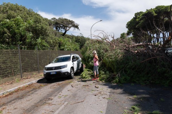 Posljedice nevremena u Italiji