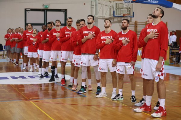 Hrvatska - Mađarska (prijateljska utakmica)