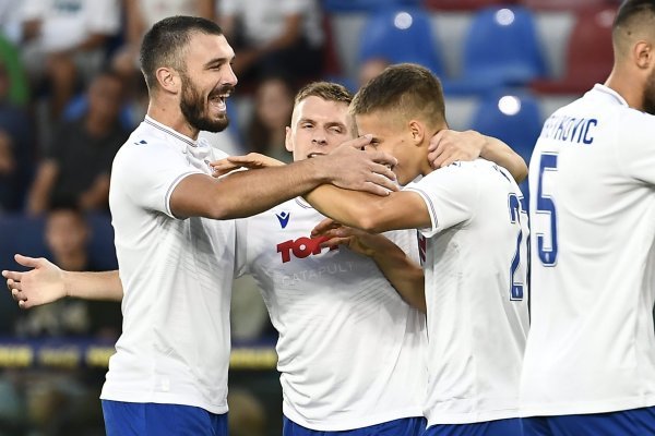 Villarreal - Hajduk (prva utakmica play-offa Konferencijske lige)