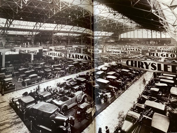 Ovako je izgledala izložba automobila u Ženevi u periodu 1923.-1925.