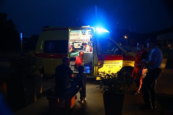 Evakuirane Tuheljske toplice zbog sumnje na curenje klora