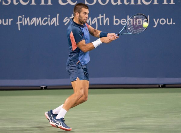 ATP Cincinnati: Felix Auger-Aliassime - Borna Ćorić, 20.8.2020.