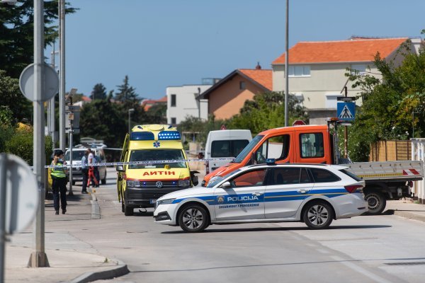 Hitna policija biciklist