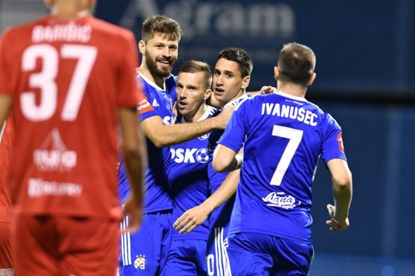 Dinamo - Osijek (6. kolo SuperSport Hrvatske nogometne lige)