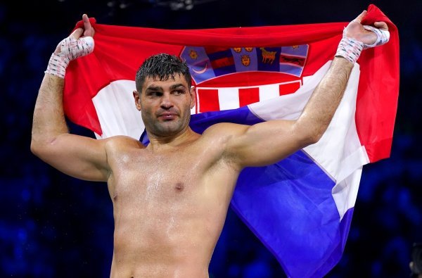 Filip Hrgović vs.  Zhang Zhilei