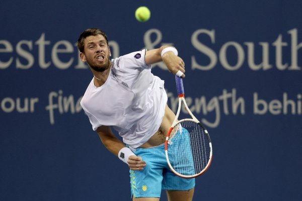 Borna Ćorić vs.  Cameron Norrie 6:3, 6:4 (polufinale Cincinnatija)