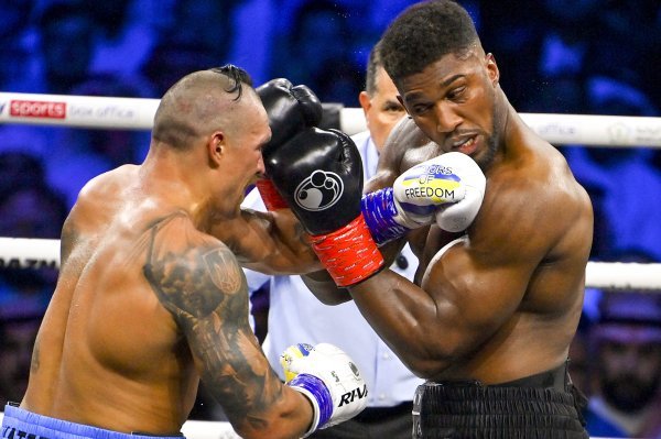 Oleksandr Usyk vs. Anthony Joshua