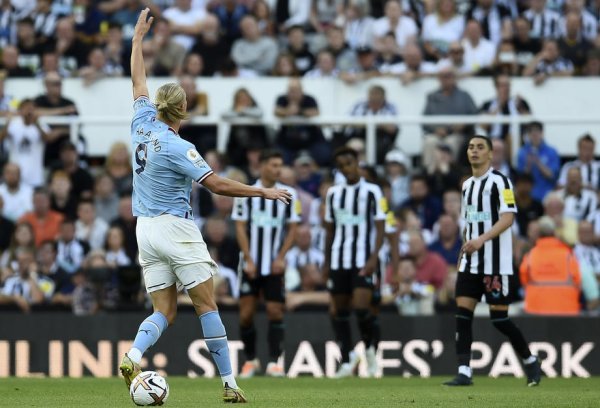 Newcastle - Manchester City, 21.8.2022.