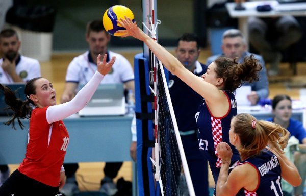 Odbojka žene, kvalifikacije za EP: Hrvatska - Farski otoci, 21.8.2022.