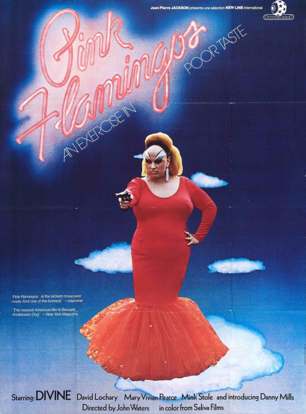Plakat za film Pink Flamingos