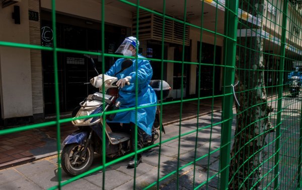 Karantena u Šangaju, svibanj 2022.